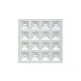   LED panel , 600 x 600 mm , 16-36 Watt , 2250-5040lm , 140-150 lm/W , természetes fehér , UGR<16 , DIORA
