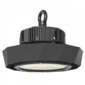   Csarnokvilágító LED lámpatest , UFO , 100 Watt , hideg fehér , 120 lm/W , 90° , Samsung Chip , 5 év garancia , IP65