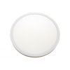LED panel , 60 cm , 40 Watt , süllyesztett/falon kívüli , 2in1 , univerzális , kerek , meleg fehér