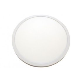   LED panel , 60 cm , 40 Watt , süllyesztett/falon kívüli , 2in1 , univerzális , kerek , meleg fehér