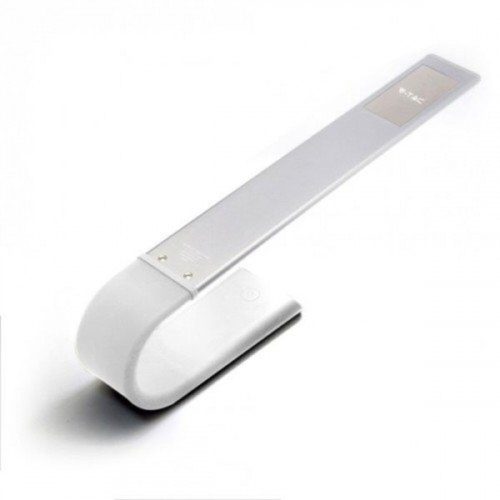 LED lámpatest , asztali , 6.5 Watt , dimmelhető , állítható fehér színhőmérséklet (CCT) , 180°-ban hajlítható , fehér