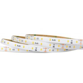   MARATHON LED szalag , áramgenerátoros IC-vel , 24 Volt DC , 2835 , 60 led/m , 5 W/m , természetes fehér , 550 lm/m , IP65