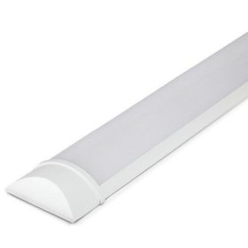   LED lámpatest , 15W , 60 cm , kompakt armatúra , hideg fehér , 160 lm/W , 5 év garancia , Super BRIGHT