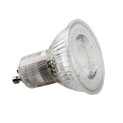 LED lámpa , égő , szpot , GU10 foglalat , 120° , 3.3 Watt , természetes fehér , Kanlux
