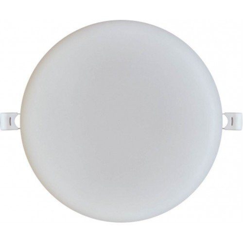 LED panel , 36W , KERETMENTES , süllyesztett , kerek , természetes fehér , IP44