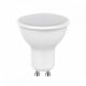 LED lámpa , égő , szpot , GU10 foglalat , matt előlappal , 110° , 7 Watt , meleg fehér , dimmelhető