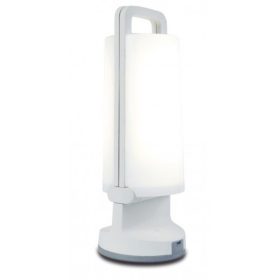   Led lámpatest , kültéri , 1.2W , napelemes , dimmelhető , természetes fehér , IP54 , fehér , LUTEC , DRAGONFLY