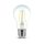 LED lámpa , égő , izzószálas hatás , filament , körte , E27 foglalat ,  6 Watt , meleg fehér , Samsung Chip , 5 év garancia