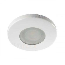   LED lámpatest , spot keret , süllyesztett , kerek , MR16 , GU10 , fehér , IP44 , Marin