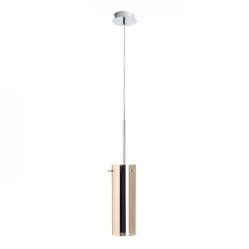 RENDL R10511 SANSSOUCI Függőlámpa Üveg Lámpabúrával E27 Led Izzóhoz, 15 W, 230V