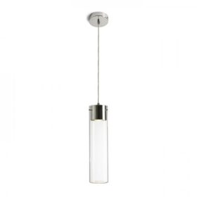   RENDL R11756 GARNISH Garnish Függőlámpa Átlátszó Üvegbúrával Gu10 Izzóhoz, 9 W, 230V