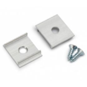 Rögzítő elem, SURFACE14 , LED profilhoz , 1 pár