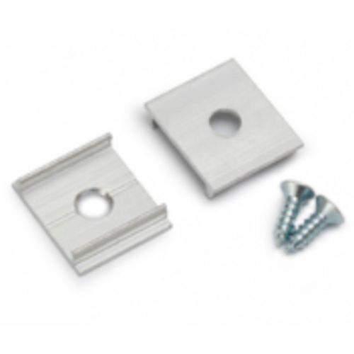 Rögzítő elem, SURFACE14 , LED profilhoz , 1 pár