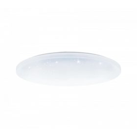   LED lámpatest , mennyezeti , 24W , falon kívüli , 35 cm , kerek , UFO , kristály hatású , CCT , 3 színhőmérséklet , 3in1