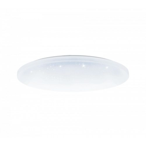 LED lámpatest , mennyezeti , 24W , falon kívüli , 35 cm , kerek , UFO , kristály hatású , CCT , 3 színhőmérséklet , 3in1