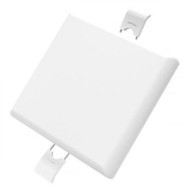   LED panel , 24W , KERETMENTES , süllyesztett , négyzet , meleg fehér , Slim , IP54