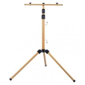   Három lábú állvány LED reflektorhoz , 2 fejes tripod , sárga , EMOS