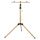 Három lábú állvány LED reflektorhoz , 2 fejes tripod , sárga , EMOS