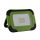 LED reflektor , 10 Watt , hordozható , akkumulátoros , USB , természetes fehér , SAMSUNG chip , IP44 , dimmelhető , SOS funkció , fekete-zöld