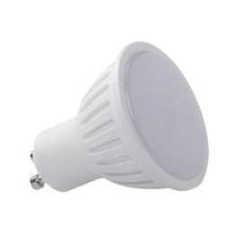  LED lámpa , égő , szpot , GU10 foglalat , TOMI , 120° , 1.2 Watt , meleg fehér