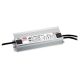 LED tápegység , Mean Well , HLG-320H-24B , 24 Volt , 320 Watt , dimmelhető , IP67