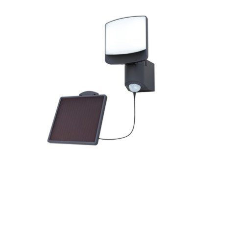 LED reflektor , 7W , napelemes , mozgásérzékelős , 5000K , kültéri , IP54 , LUTEC , SUNSHINE