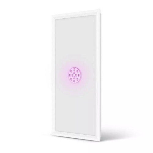 LED panel , 120 x 30 cm , UV-C fertőtlenítéssel , 40W , hideg fehér , UGR<19 , 59S , SunClean