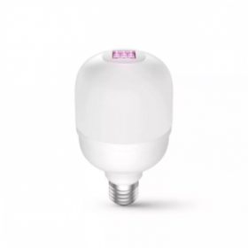   LED lámpa , égő , henger , UV-C fertőtlenítéssel , T120 , E27 , 40W , hideg fehér , 59S , SunClean