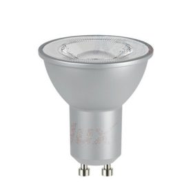   LED lámpa , égő , szpot , GU10 foglalat , 120° , 7 Watt , meleg fehér , CRI > 95 , IQ-LED