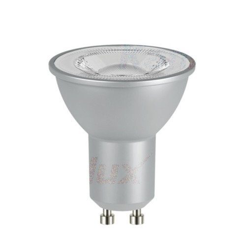 LED lámpa , égő , szpot , GU10 foglalat , 120° , 7 Watt , meleg fehér , CRI > 95 , IQ-LED