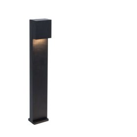   Led lámpatest , állólámpa , fekete , 9 Watt , meleg fehér , kültéri , IP54 , LUTEC, GEMINI XF