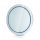 Tükör LED világítással , kerek , 60 cm , 25W , párásodásmentes , hideg fehér , IP44