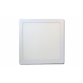   LED panel , 24W , falon kívüli , négyzet , természetes fehér , LM