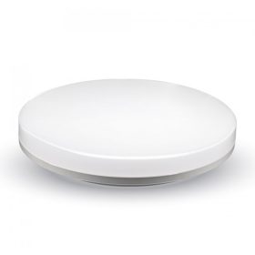   LED panel , 15W , falon kívüli , kerek , hideg fehér , SAMSUNG chip , IP44