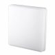 LED panel , 15W , falon kívüli , négyzet , hideg fehér , SAMSUNG chip , IP44