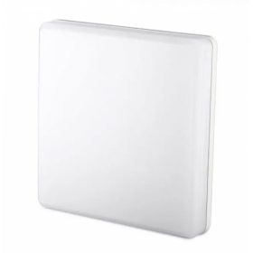   LED panel , 25W , falon kívüli , négyzet , meleg fehér , SAMSUNG chip , IP44