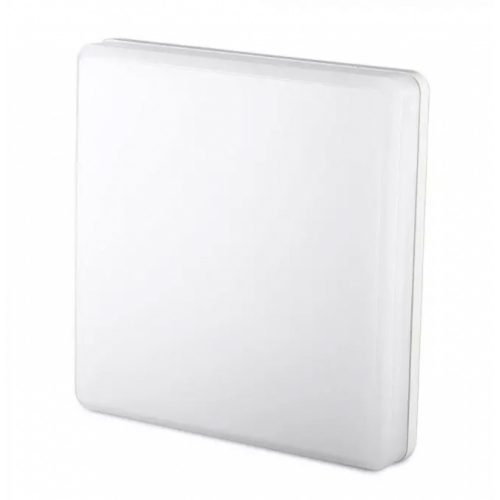 LED panel , 25W , falon kívüli , négyzet , hideg fehér , SAMSUNG chip , IP44