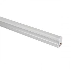 LED CSŐ T5 117 CM, 16W/220V, MŰANYAG BEVONAT 4000K