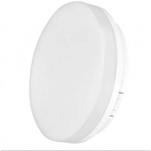 LED panel , 15W , falon kívüli , kerek , meleg fehér , IP54 , TORI