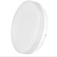 LED panel , 15W , falon kívüli , kerek , meleg fehér , IP54 , TORI