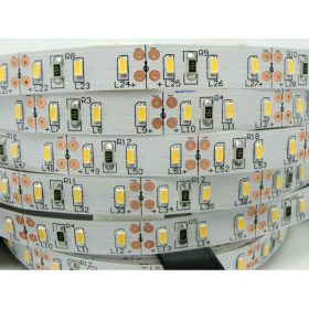 LED szalag , 3014 , 120 led/m , 12 Watt/m , meleg fehér