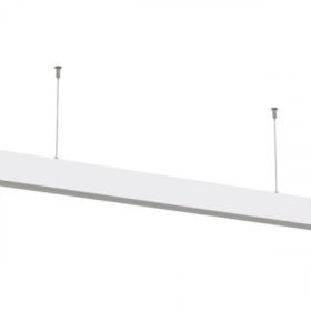   LED lámpatest , lineáris , függeszthető , sorolható , 118 cm , 40W , természetes fehér