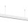 LED lámpatest , lineáris , függeszthető , sorolható , 118 cm , 40W , természetes fehér