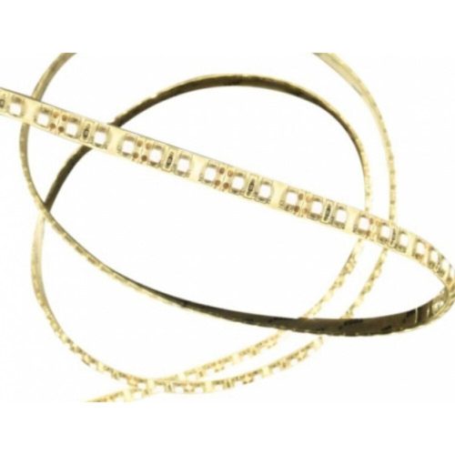 5 méter LED szalag , kültéri , 3528 , 120 led/m , 9.6 Watt/m , meleg fehér , PRO , IP68