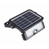 Lámpatest , 5W , 500 lumen , természetes fehér , napelemes , mozgásérzékelős , IP65