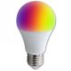 LED lámpa , égő , E27 , 12 Watt , RGB , CCT , dimmelhető , WIFI , TUYA