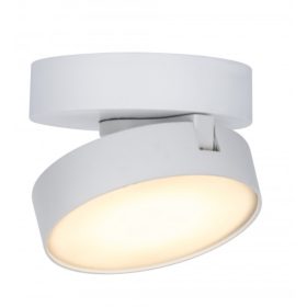   LED lámpatest , spot , billenthető , 8W , CCT , dimmelhető , fehér , LUTEC CONNECT , STANOS