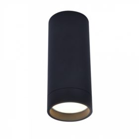   LED lámpatest , spot , GU10 , 4.7W , RGB , CCT , dimmelhető , fekete , LUTEC CONNECT , STAG