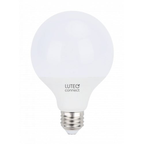 LED lámpa , égő , E27 , gömb , G100 , 10.5W , RGB , CCT , dimmelhető  LUTEC CONNECT