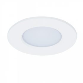   LED lámpatest , spot , RGB , CCT , dimmelhető , süllyesztett , kerek , fehér , 7W , IP65 , LUTEC CONNECT , OPTIMA